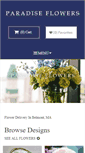 Mobile Screenshot of paradisebelmont.com